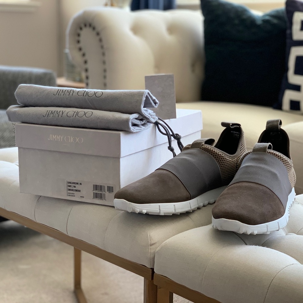 Jimmy Choo Oakland Sneakers